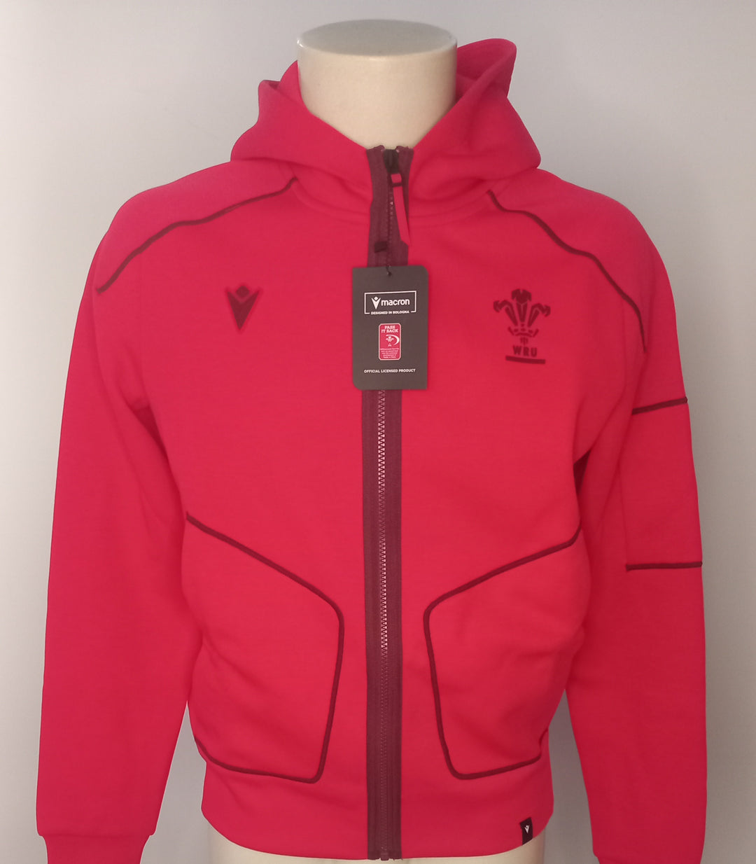Felpa WRU M25/26 travel player