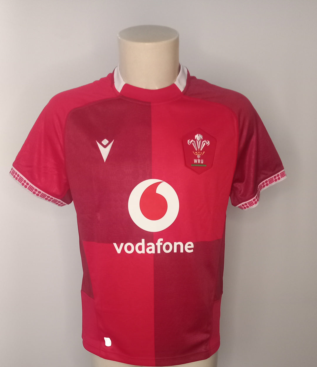 Maglia gara Home WRU Replica M25/26