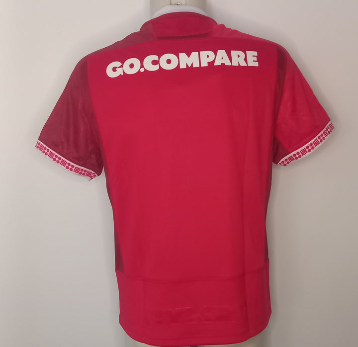 Maglia gara Home WRU Replica M25/26