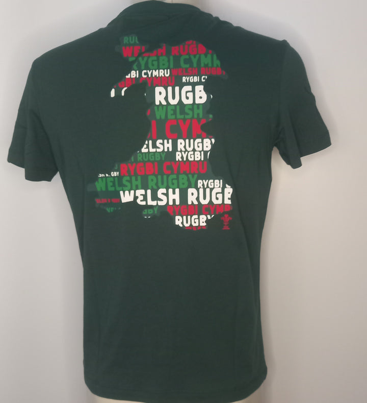 T-shirt Galles fan M25/26