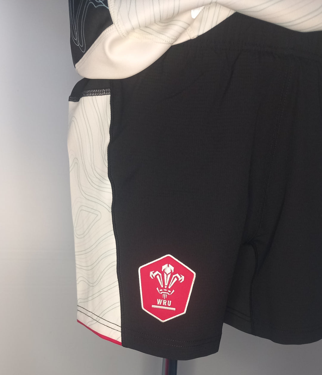 Pantaloncino gara Away WRU M25/26