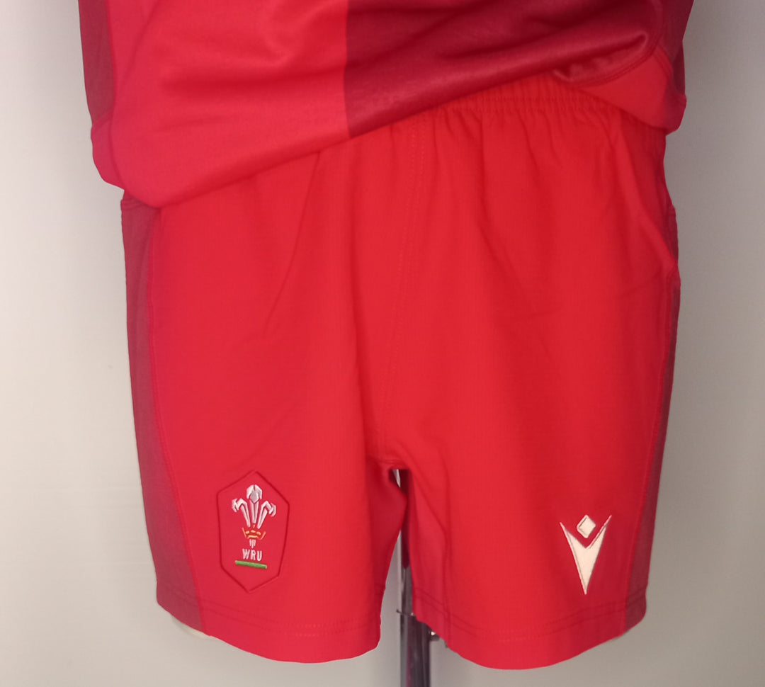 Pantaloncino gara Home WRU M25/26 - Macron