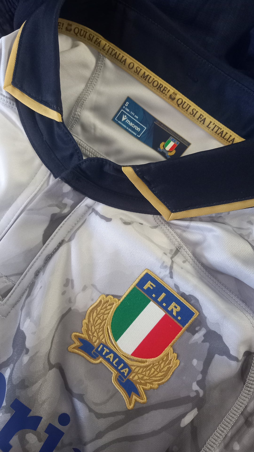 Maglia gara Away FIR M25/26 - Macron