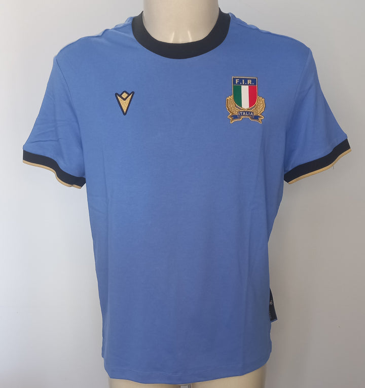 T-shirt poly/cot FIR M25/26 - Macron