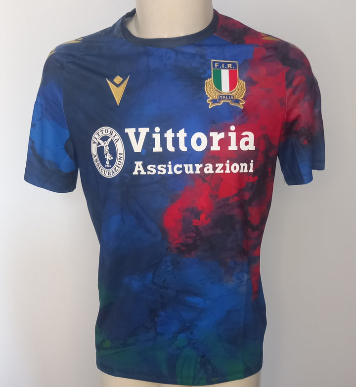 T-shirt training leggera FIR 25/26 - Macron