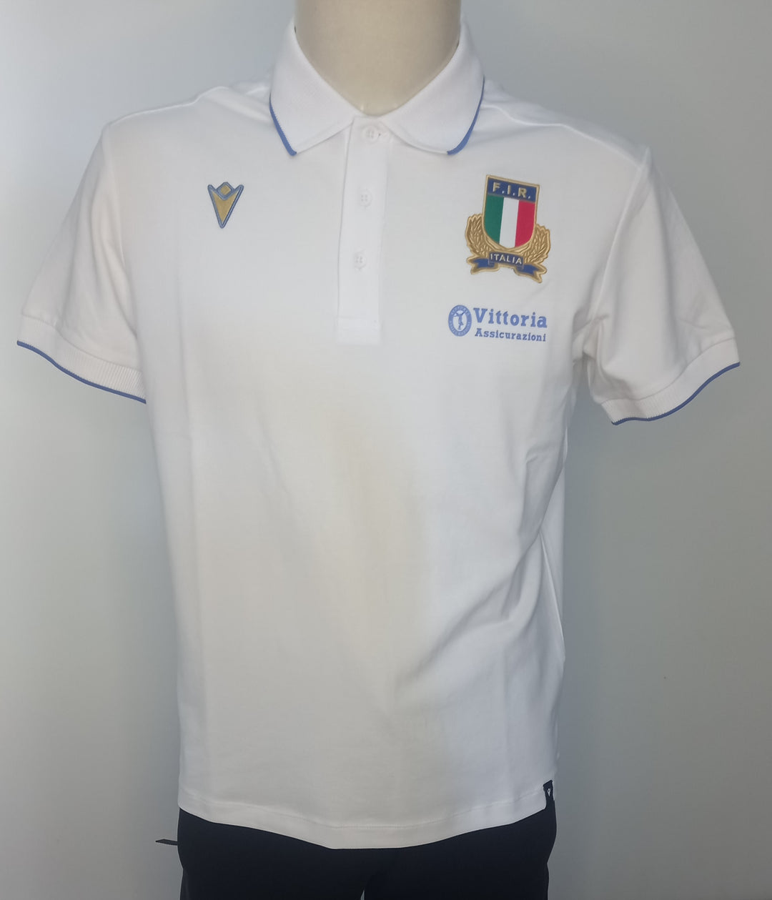 Polo manica corta FIR M25/26 - Macron