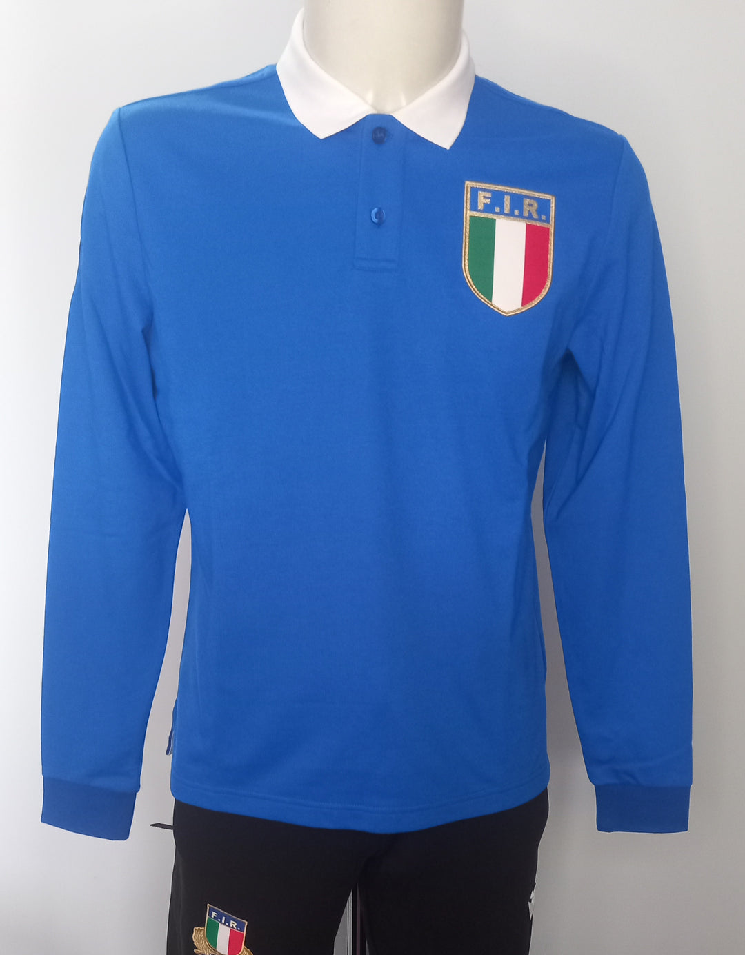 Polo manica lunga FIR M25/26 - Macron