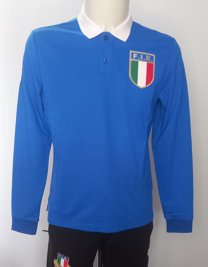 Polo manica lunga FIR M25/26 - Macron
