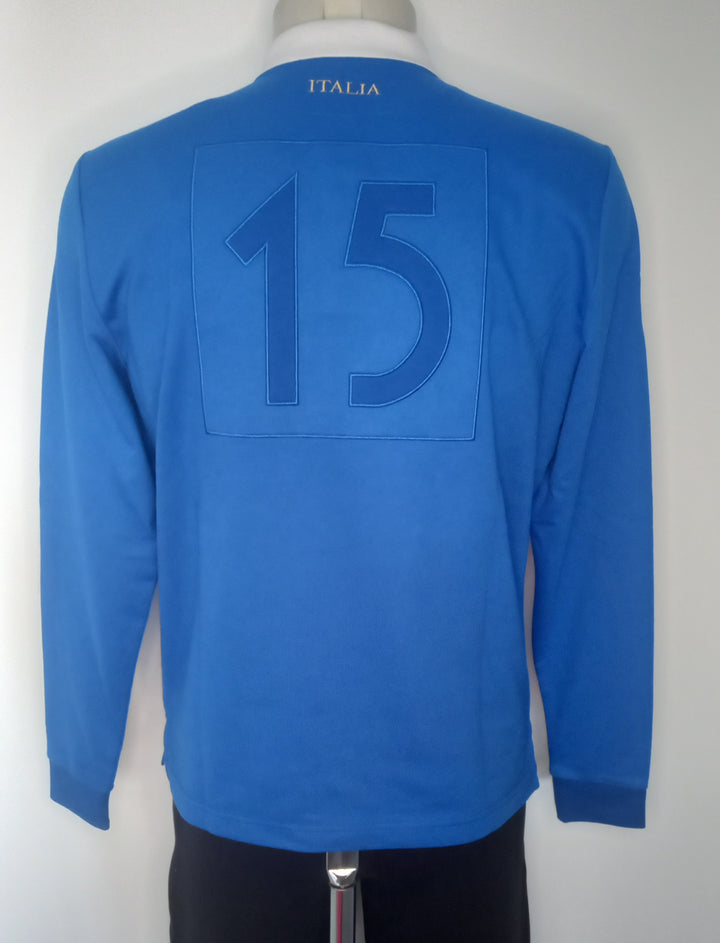 Polo manica lunga FIR M25/26 - Macron