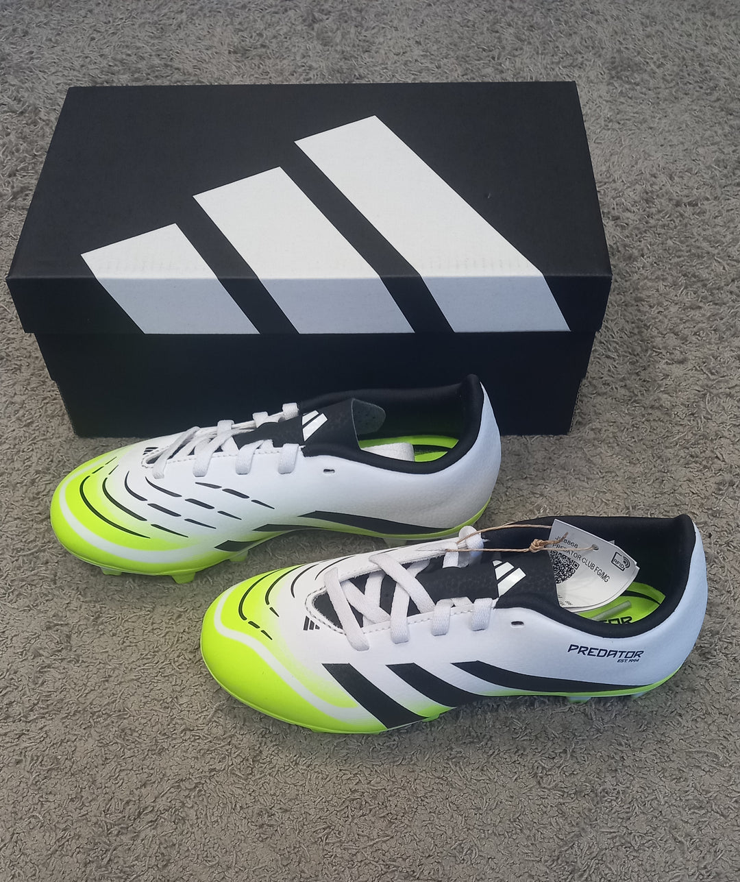 Predator Club  FG/MG J Adidas