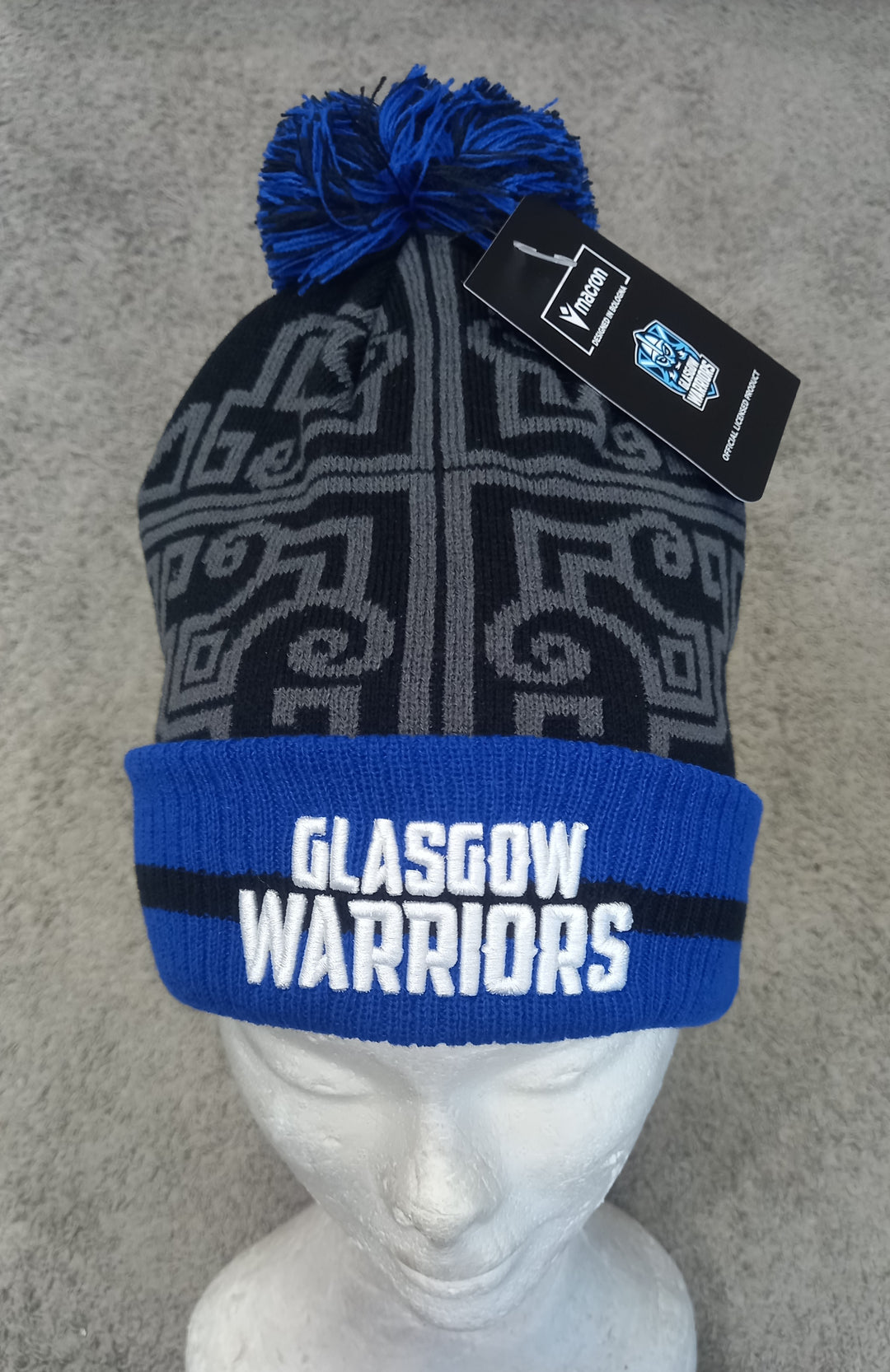 Berretto pom pom Warriors m25/26 - Macron