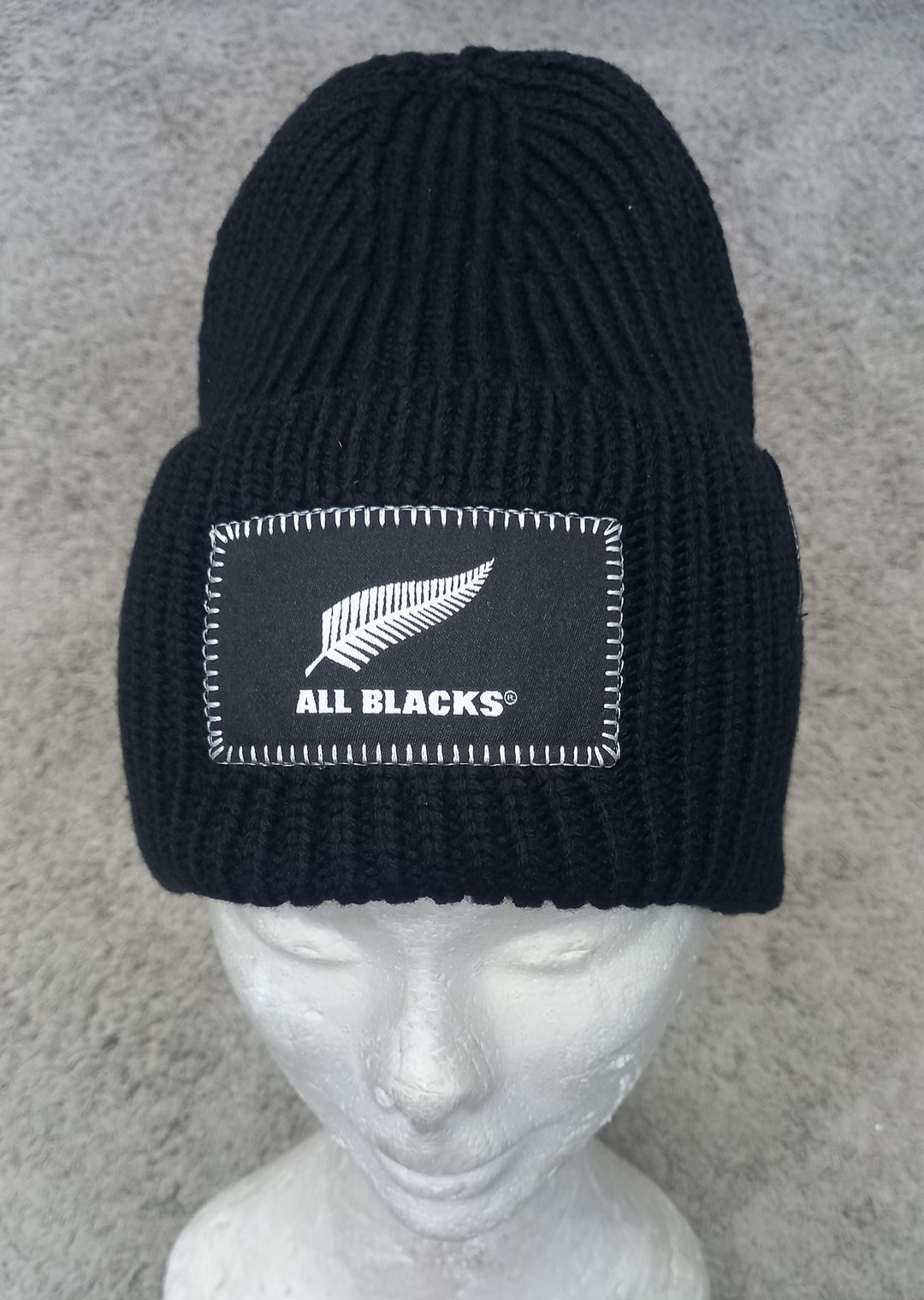 Berretto a coste All Blacks ss25/26 - Atlantis