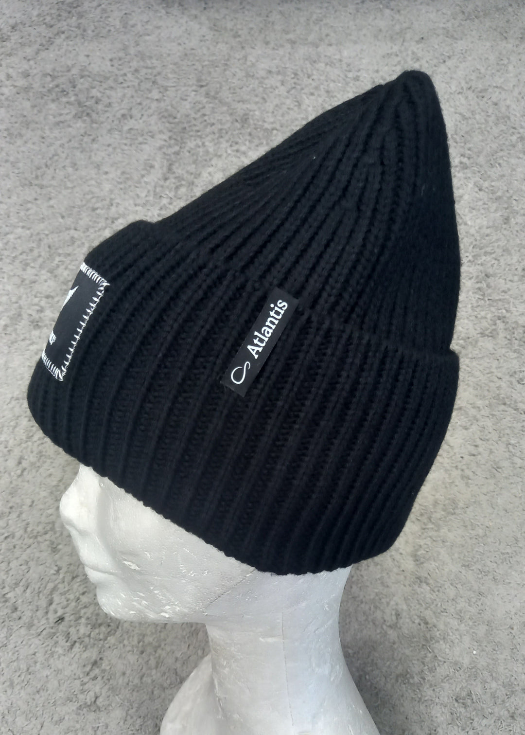 Berretto a coste All Blacks ss25/26 - Atlantis