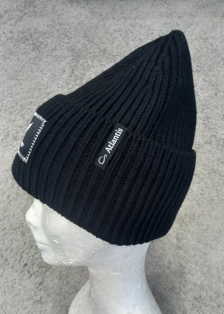 Berretto a coste All Blacks ss25/26 - Atlantis