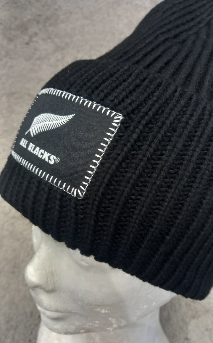 Berretto a coste All Blacks ss25/26 - Atlantis