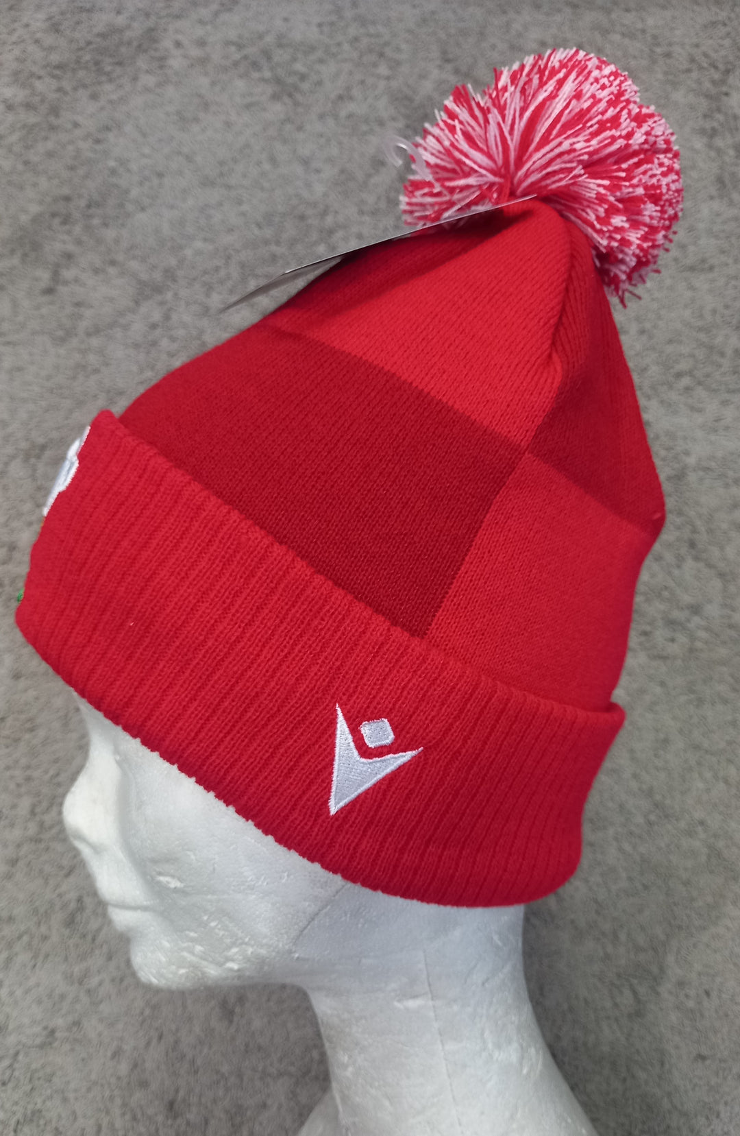 Berretto pom pom Galles ss25/26 - Macron