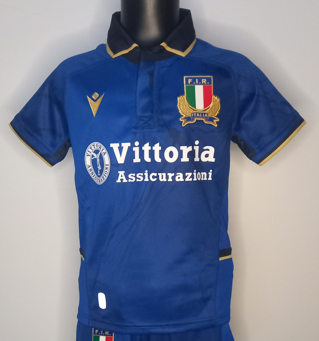 Maglia gara Home replica FIR ITALIA ss25/26 JUNIOR