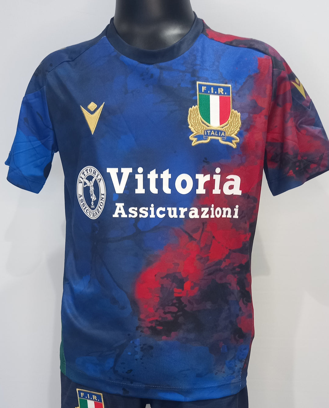 T-shirt training FIR ITALIA ss25/26 JUNIOR