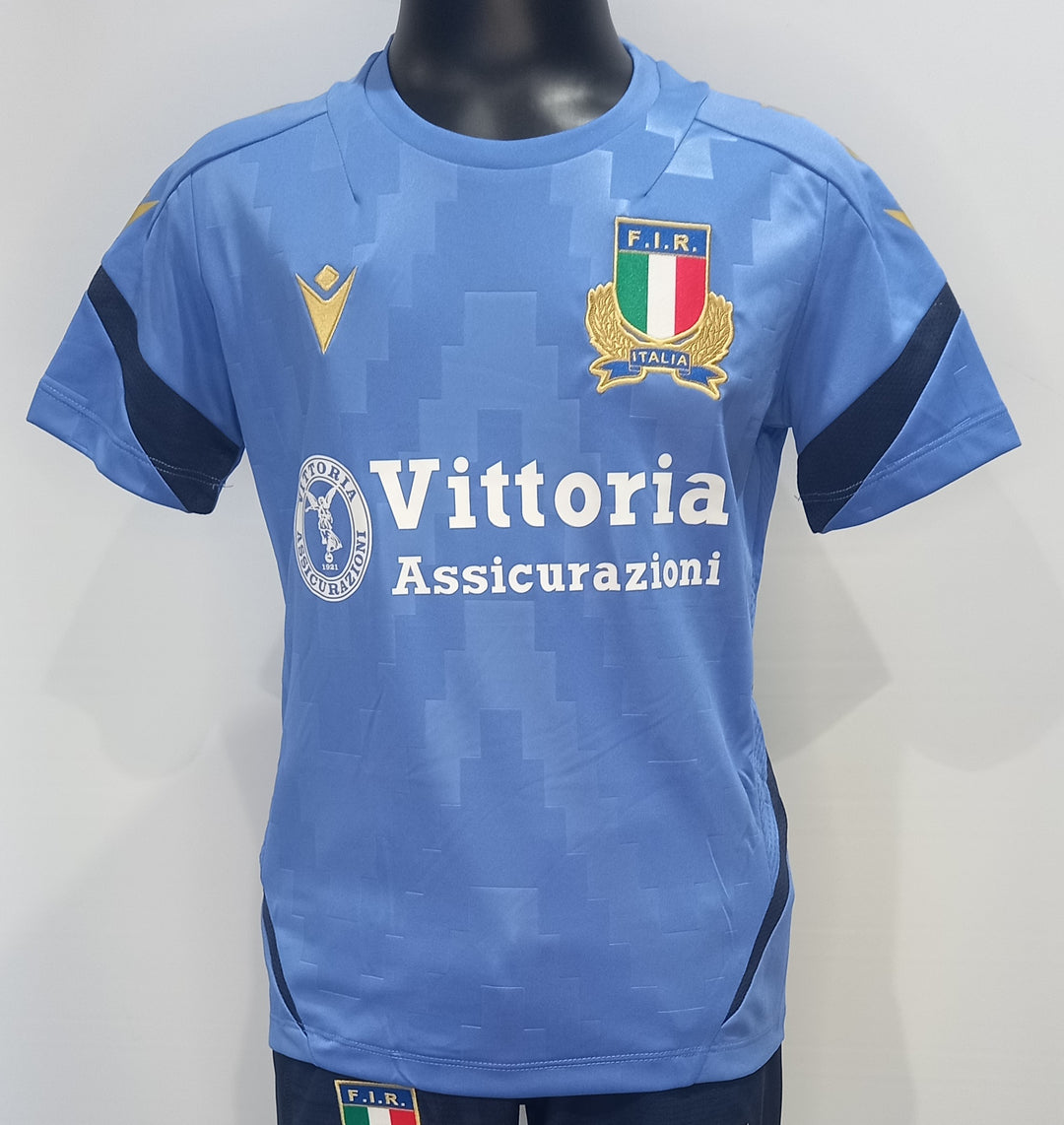 Maglia training staff FIR ITALIA ss25/26 JUNIOR