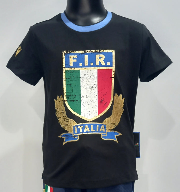 T-shirt poly/cotton FIR ITALIA ss25/26 JUNIOR