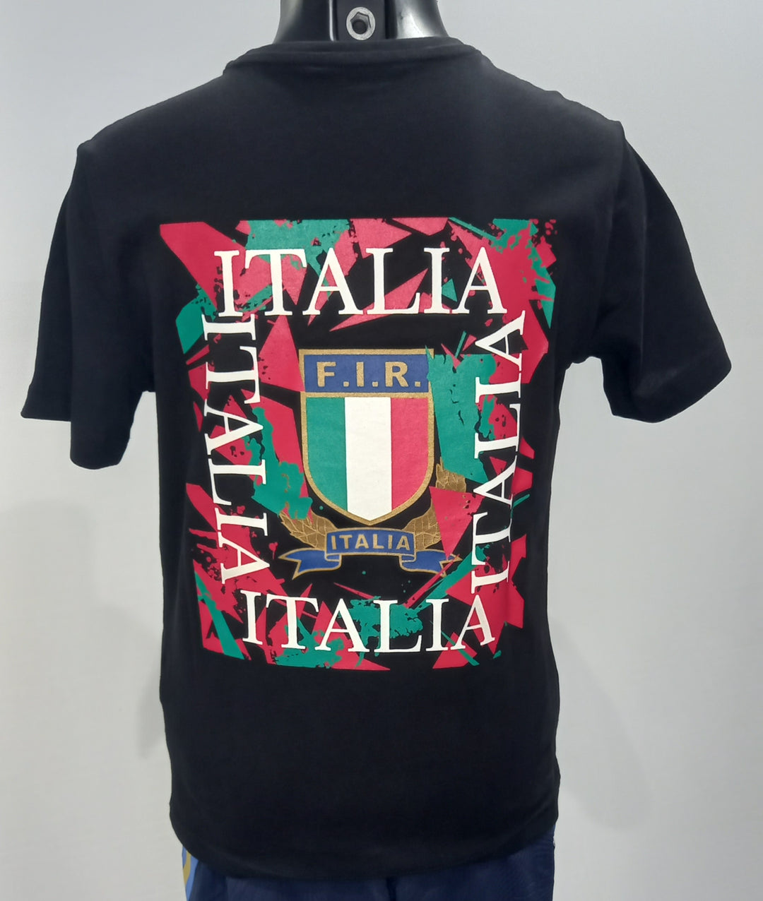 T-shirt supporter FIR ITALIA ss25/26 JUNIOR
