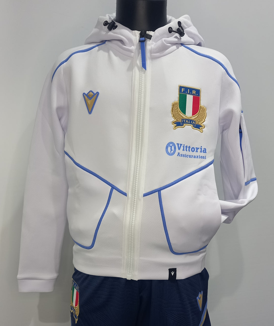 Felpa ath Kanak FIR ITALIA ss25/26 JUNIOR