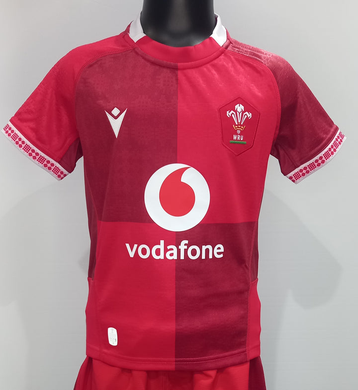 Maglia gara Home WRU ss25/26 JUNIOR
