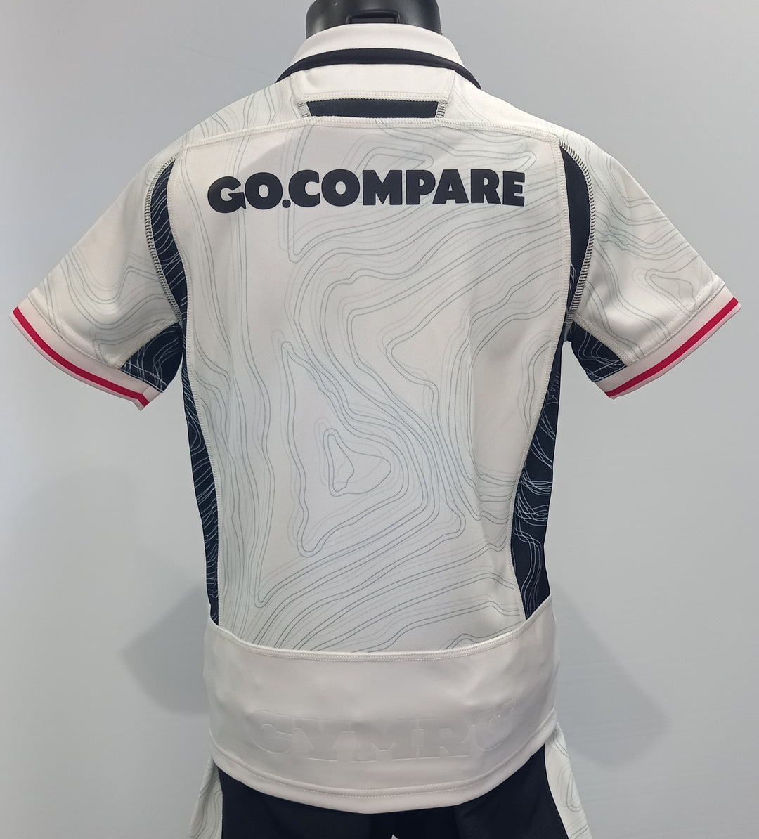 Maglia gara Away WRU ss25/26 JUNIOR