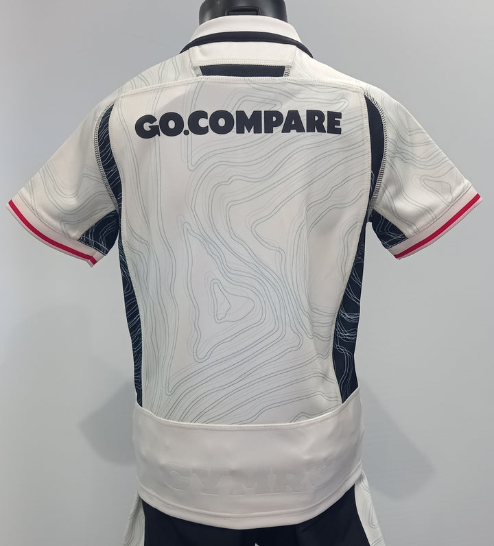 Maglia gara Away WRU ss25/26 JUNIOR