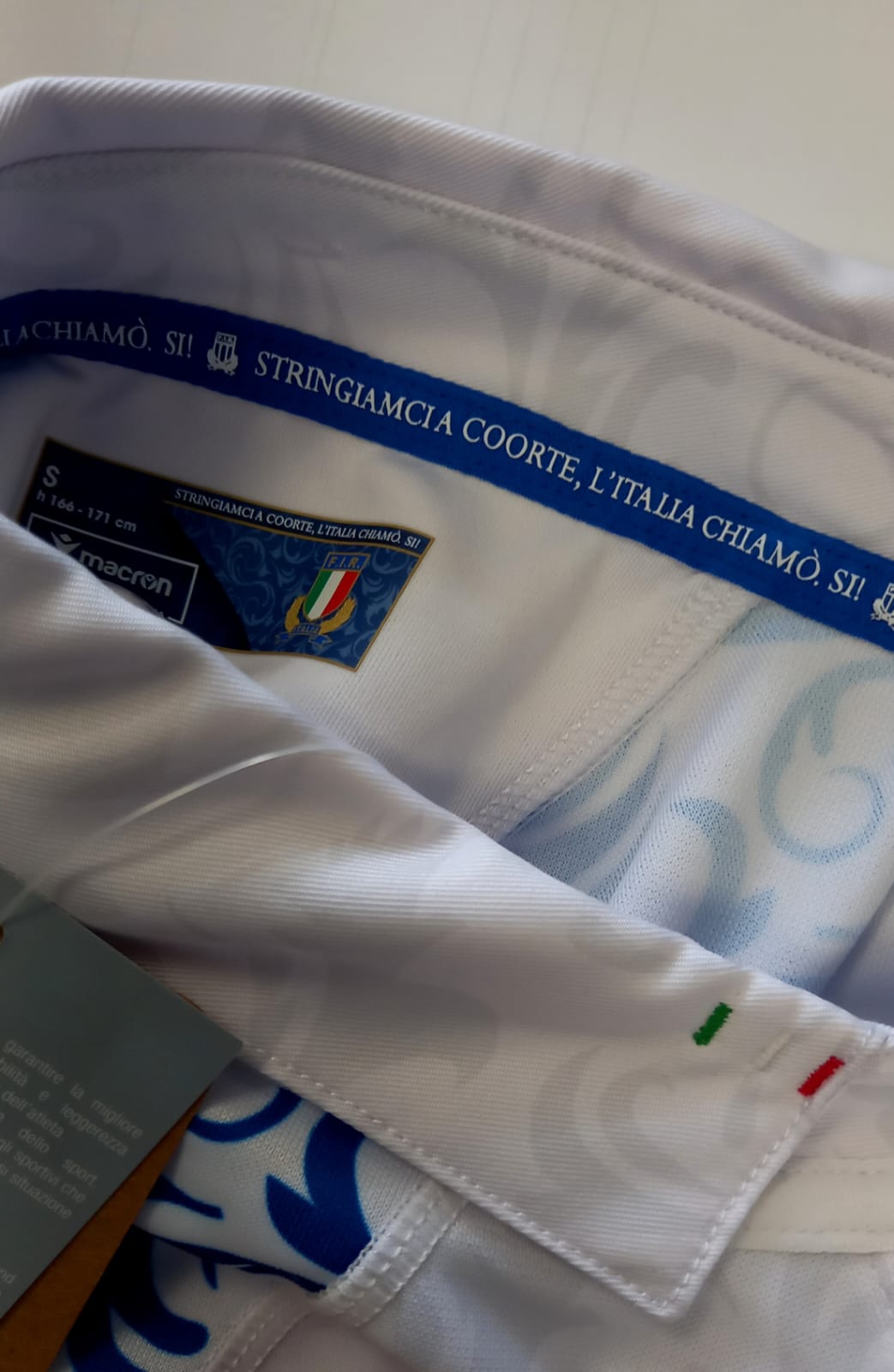 Maglia gara Away FIR ITALIA