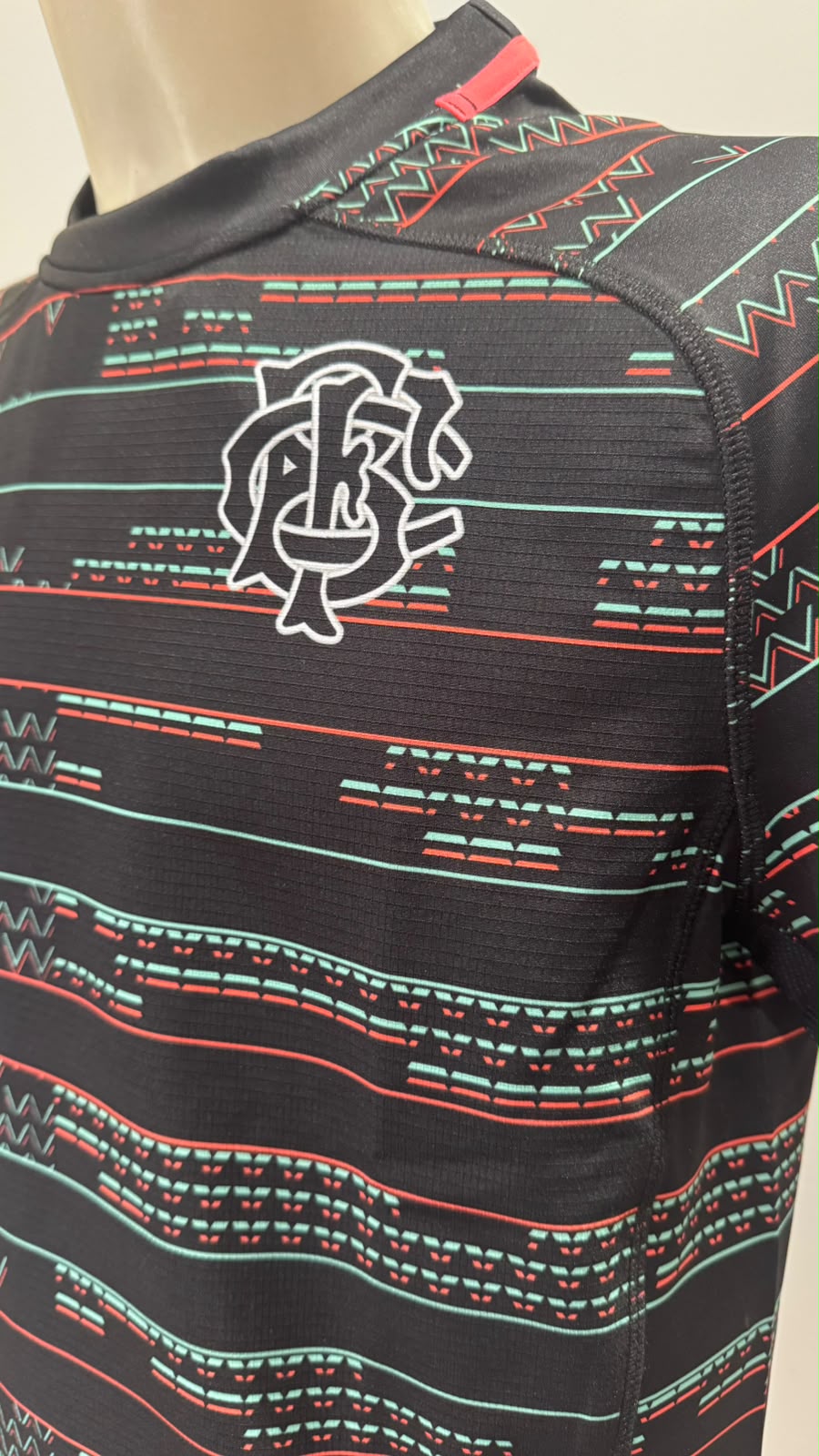 T-SHIRT BARB M25/M26 TRNG RUGBY SR