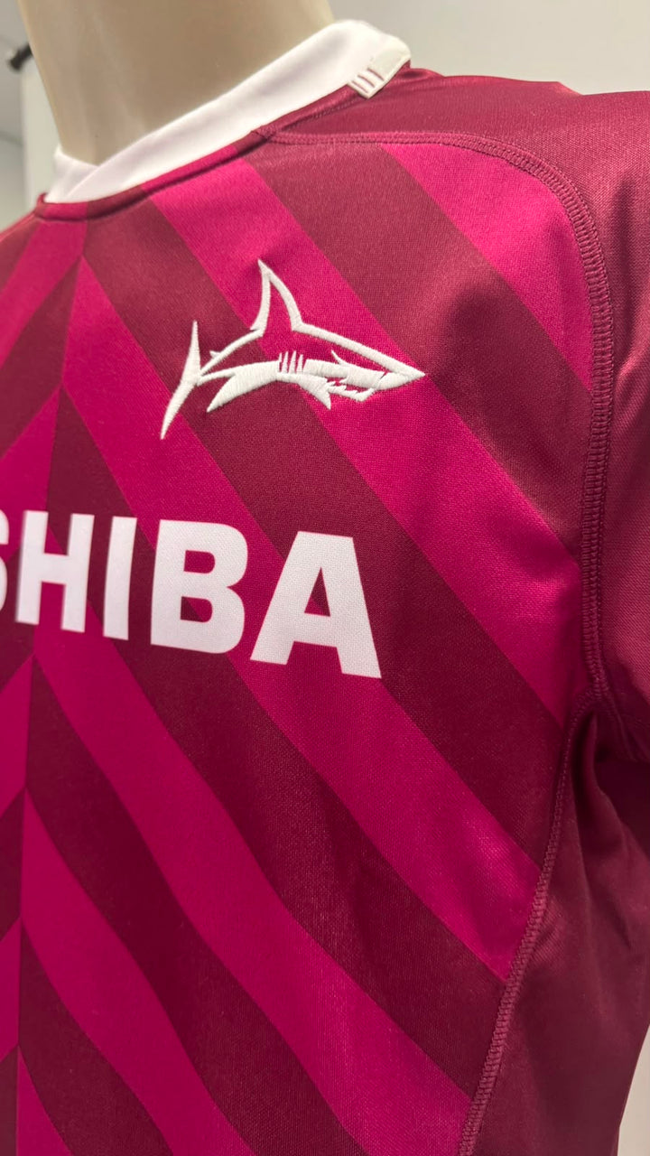 T-SHIRT SHARK M25/26 AWAY POLY REPLICA SS SR