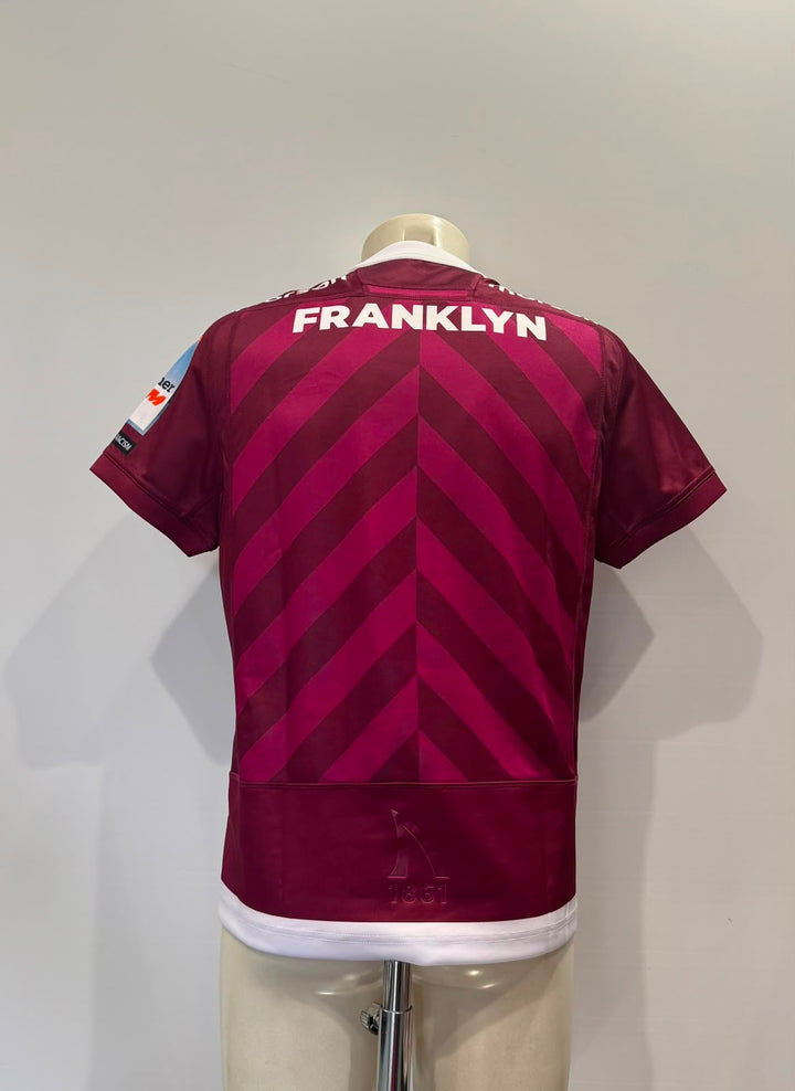 T-SHIRT SHARK M25/26 AWAY POLY REPLICA SS SR