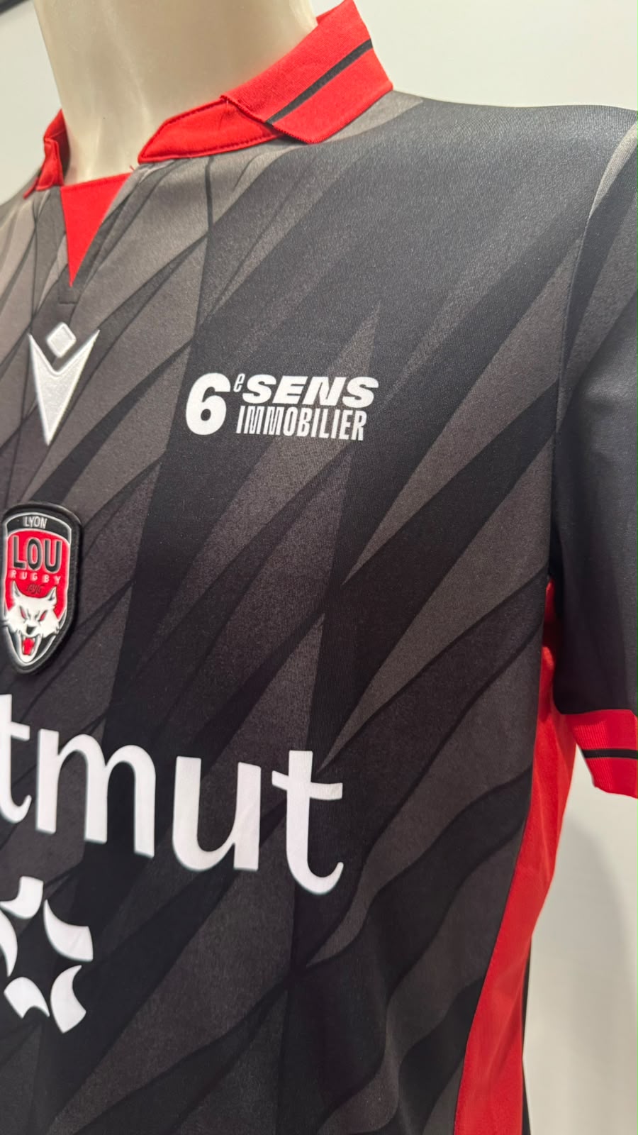 T-SHIRT LOU M25/26 HOME SR